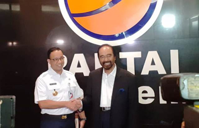 NasDem Luruskan Maksud Ucapan Surya Paloh Dukung Anies Baswedan